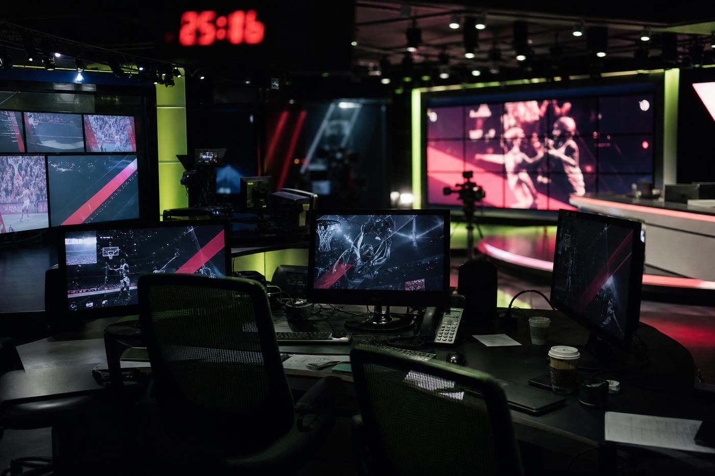 NewsNow newsroom